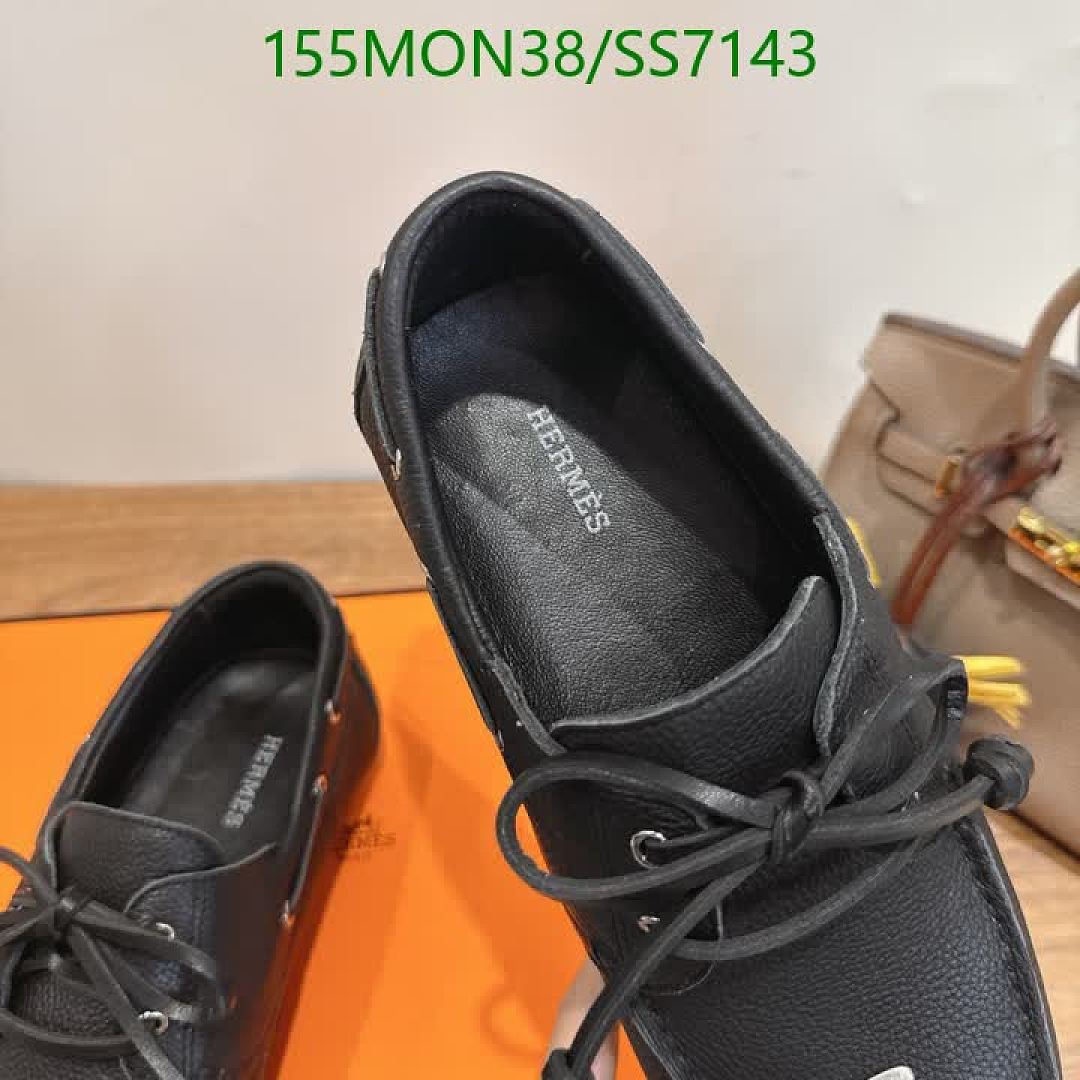 Hermes-Men shoes Code: SS7143 $: 155USD