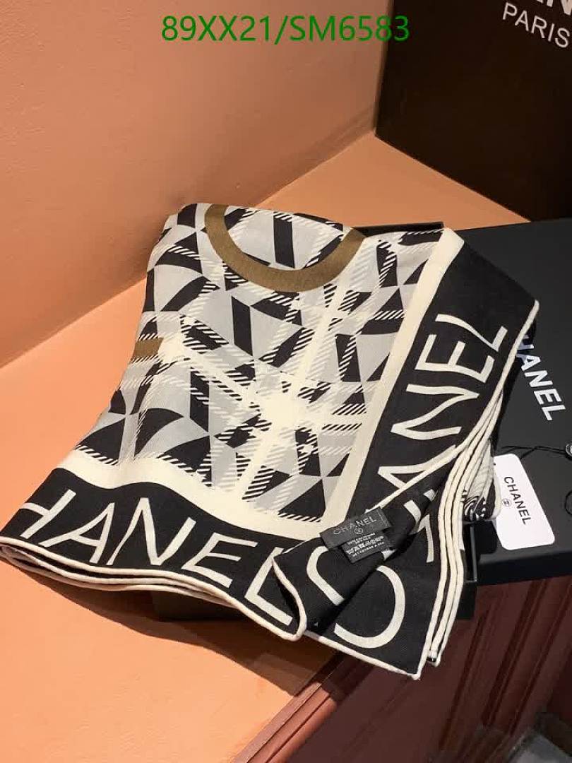 Chanel-Scarf Code: SM6583 $: 89USD
