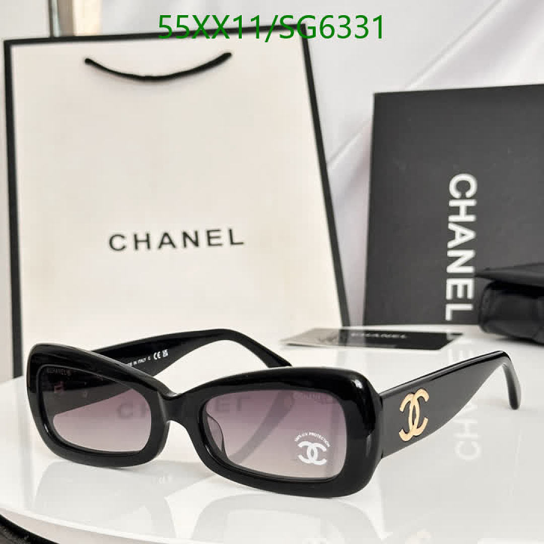 Chanel-Glasses Code: SG6331 $: 55USD