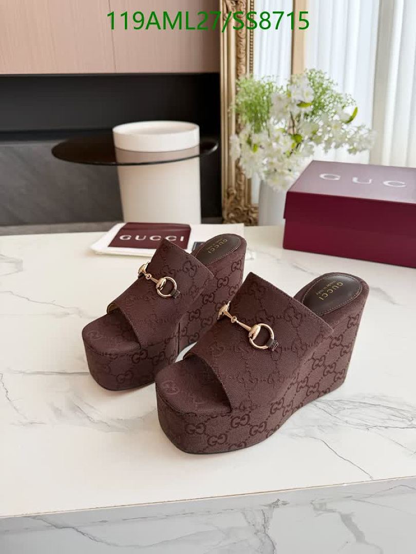 Gucci-Women Shoes Code: SS8715 $: 119USD