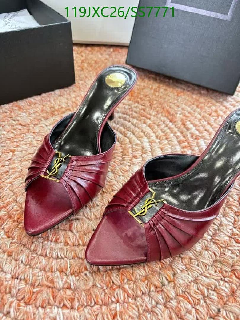 YSL-Women Shoes Code: SS7771 $: 119USD