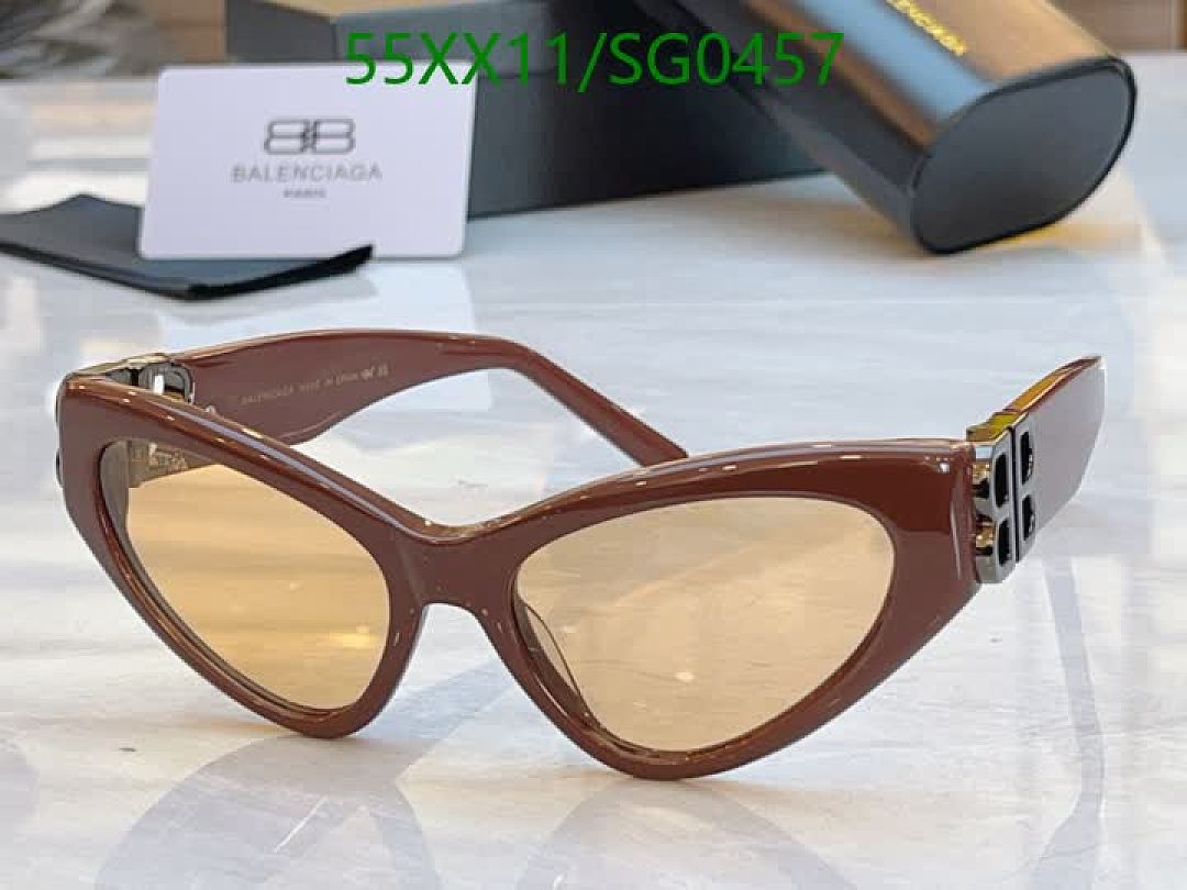 Balenciaga-Glasses Code: SG0457 $: 55USD