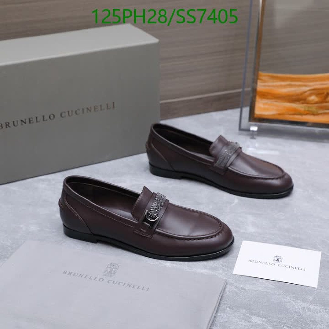 Brunello Cucinelli-Women Shoes Code: SS7405 $: 125USD