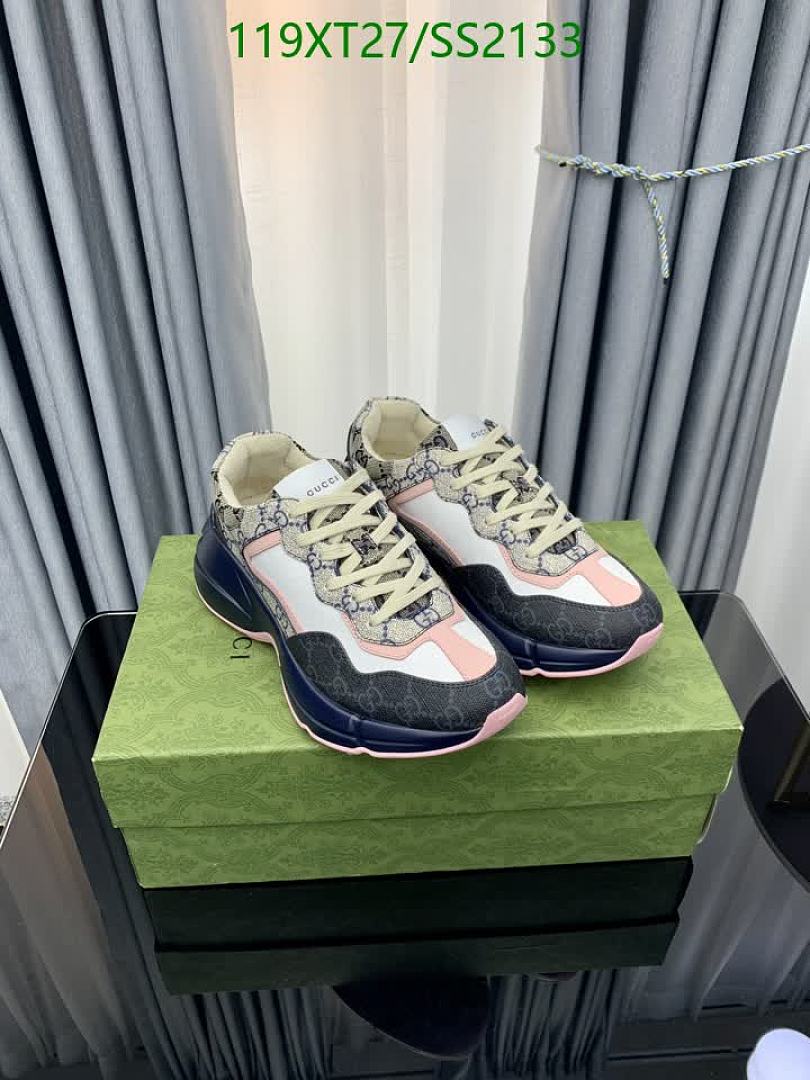 Gucci-Women Shoes Code: SS2133 $: 119USD