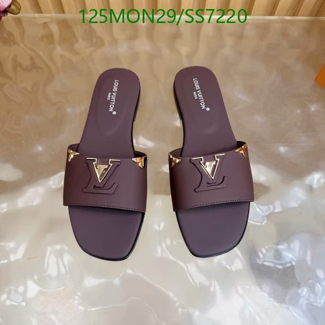 LV-Women Shoes Code: SS7220 $: 125USD