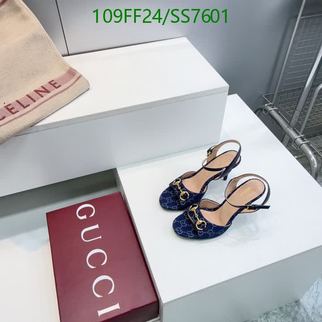 Gucci-Women Shoes Code: SS7601 $: 109USD