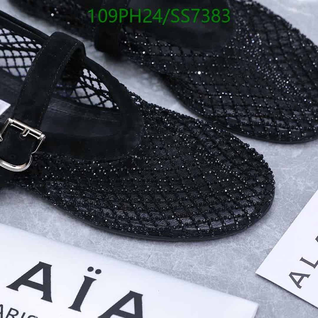 Alaia-Women Shoes Code: SS7383 $: 109USD
