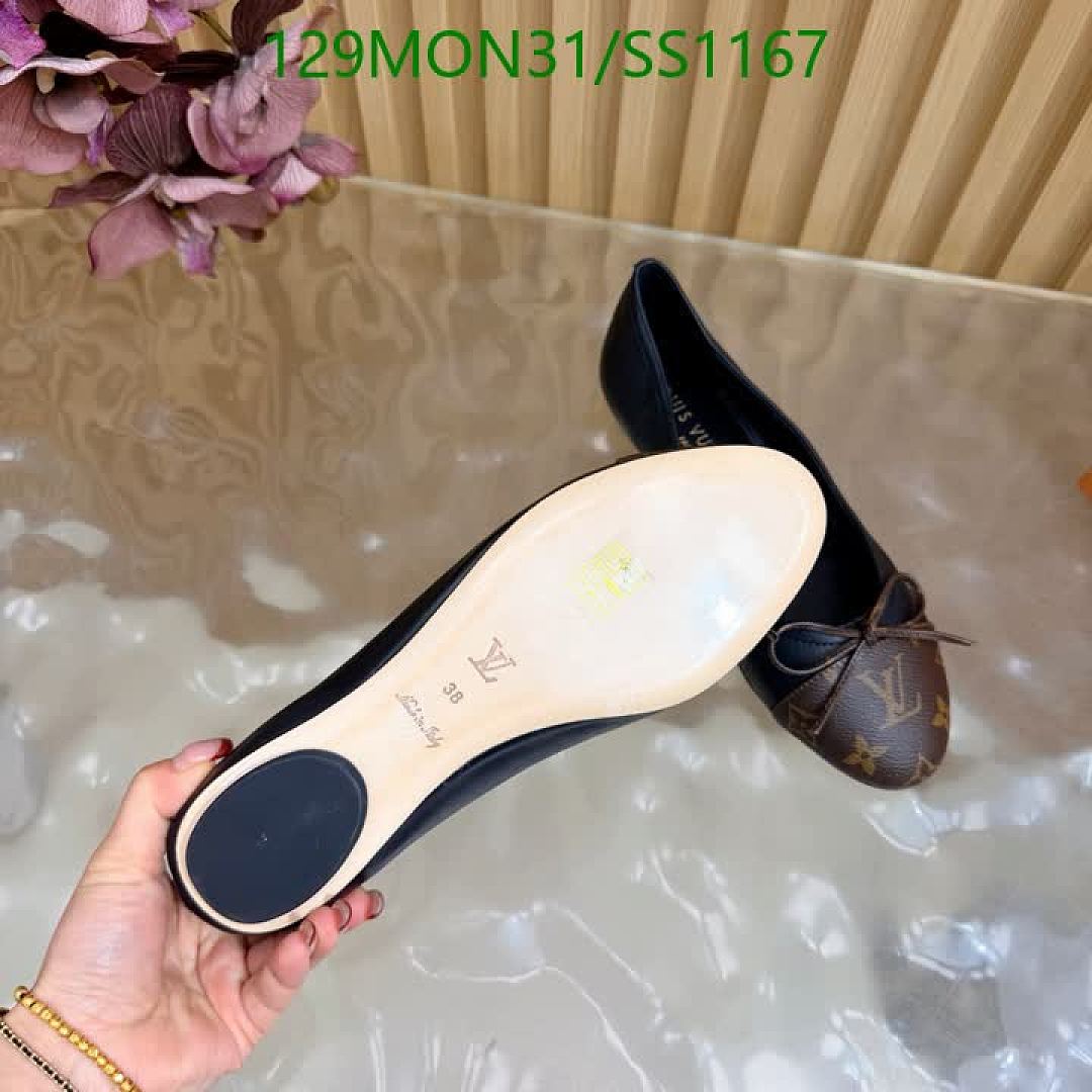 LV-Women Shoes Code: SS1167 $: 129USD