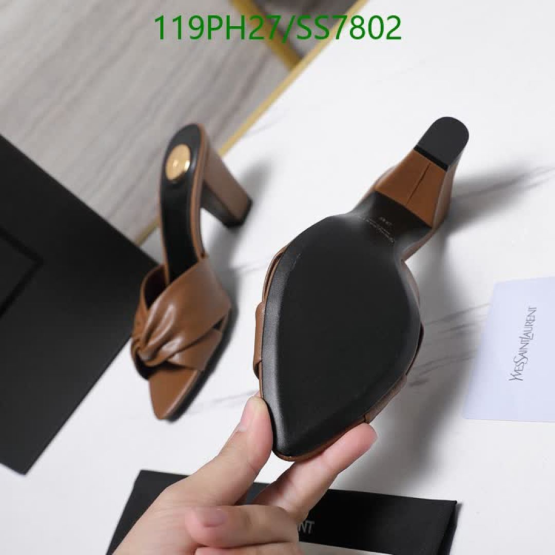 YSL-Women Shoes Code: SS7802 $: 119USD