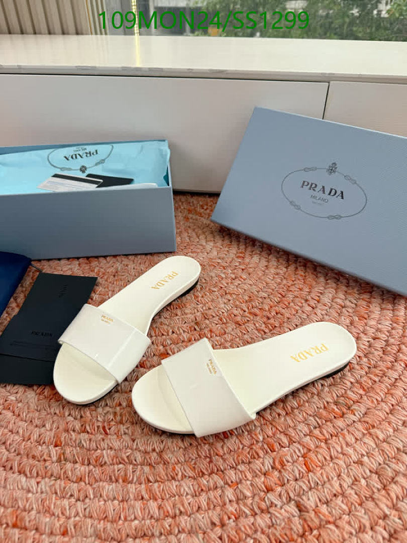 Prada-Women Shoes Code: SS1299 $: 109USD