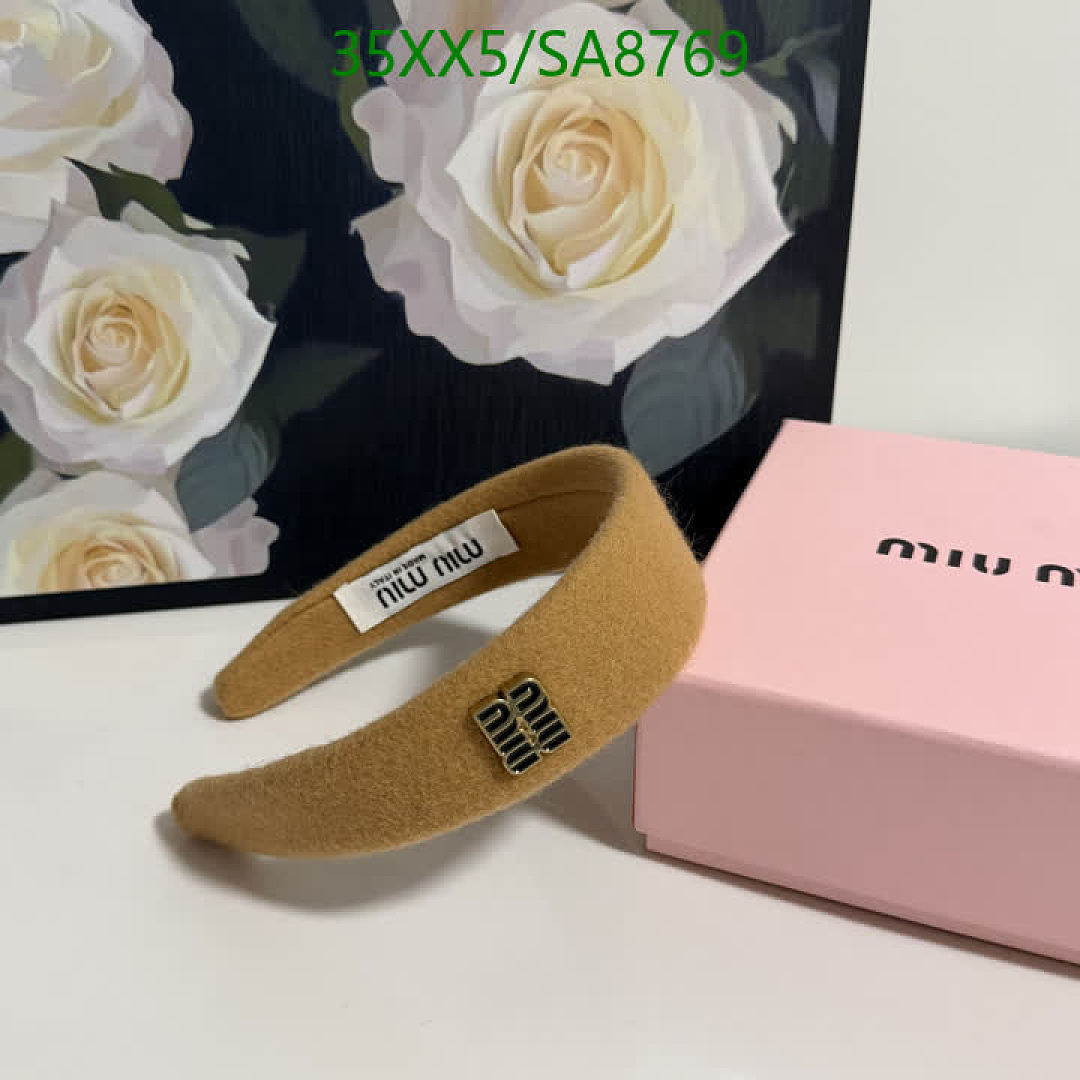 MIU MIU-Headband Code: SA8769 $: 35USD