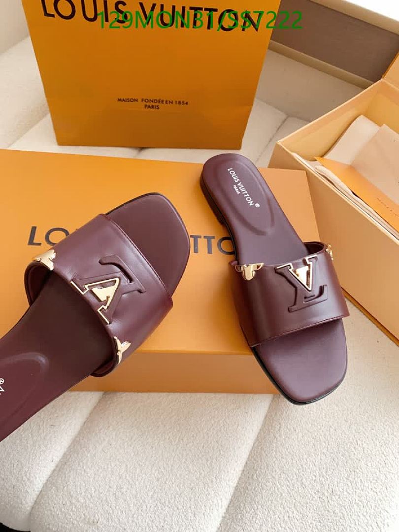 LV-Women Shoes Code: SS7222 $: 129USD