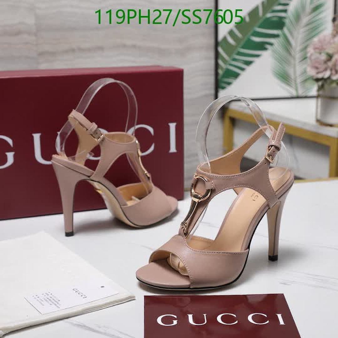 Gucci-Women Shoes Code: SS7605 $: 119USD
