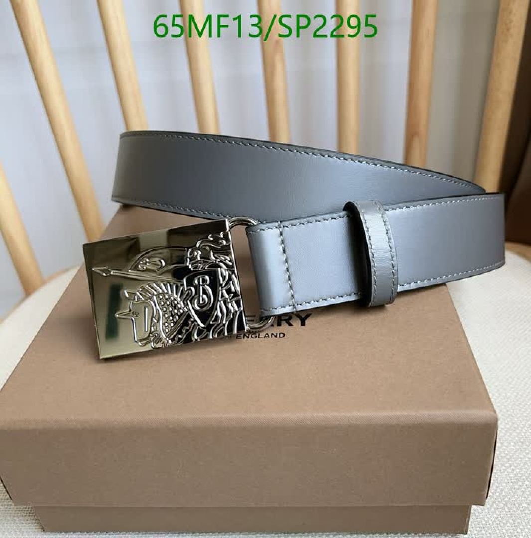 Burberry-Belts Code: SP2295 $: 65USD
