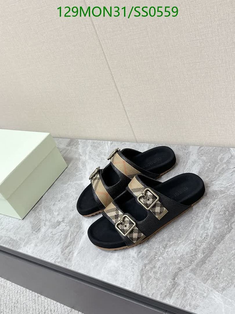 Burberry-Men shoes Code: SS0559 $: 129USD