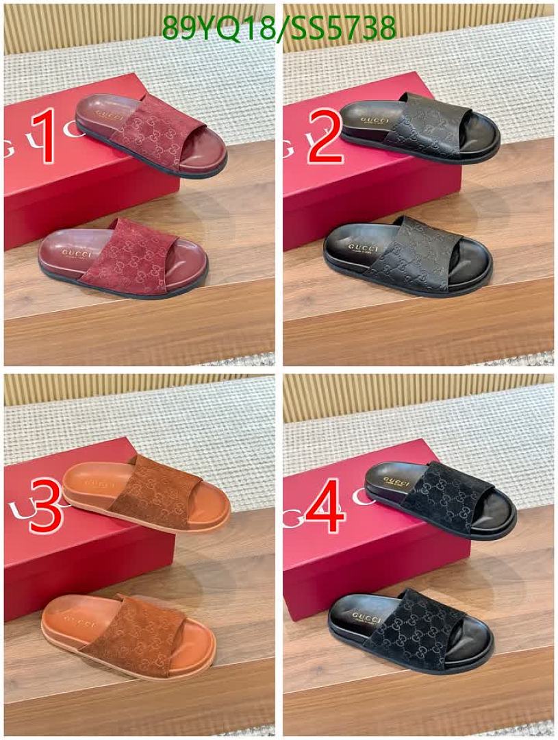 Gucci-Women Shoes Code: SS5738 $: 89USD