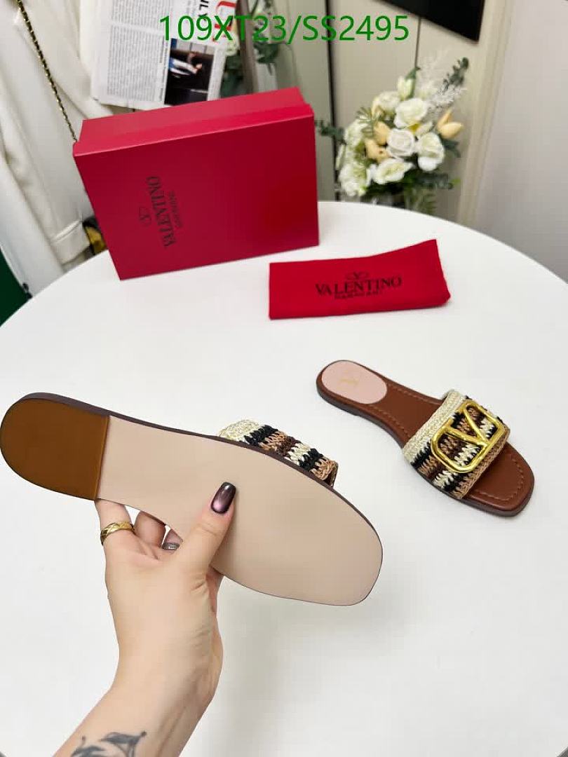 Valentino-Women Shoes Code: SS2495 $: 109USD