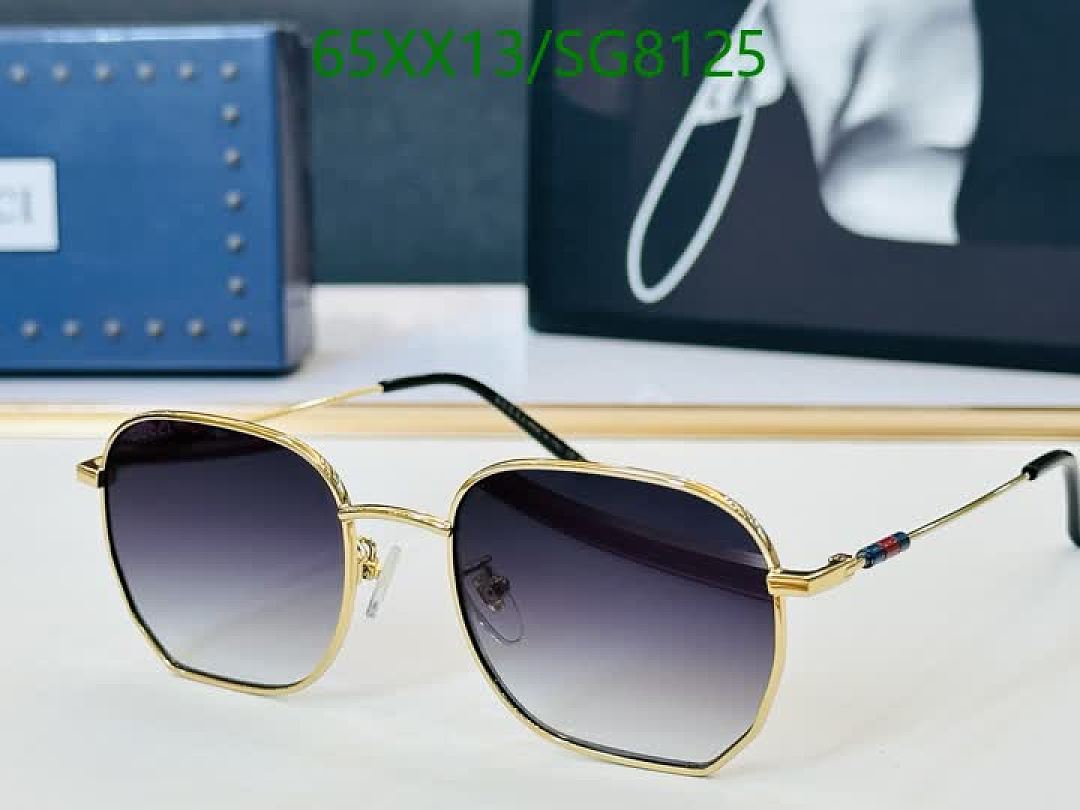 Gucci-Glasses Code: SG8125 $: 65USD