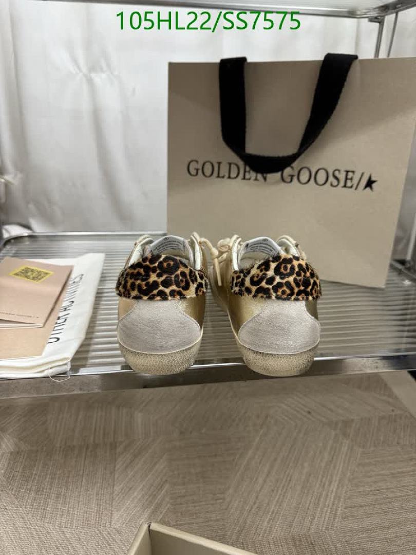 Golden Goose-Women Shoes Code: SS7575 $: 105USD