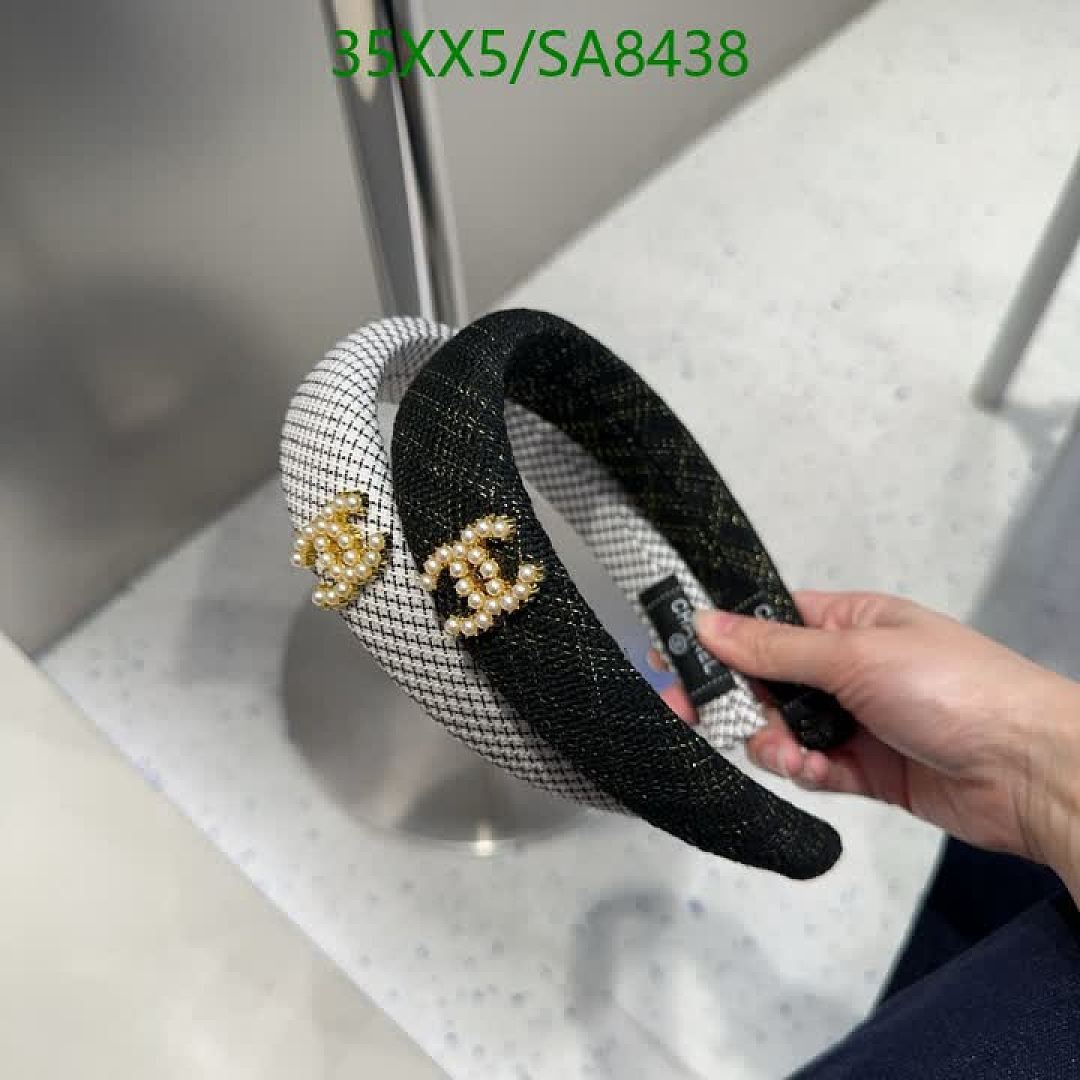 Chanel-Headband Code: SA8438 $: 35USD