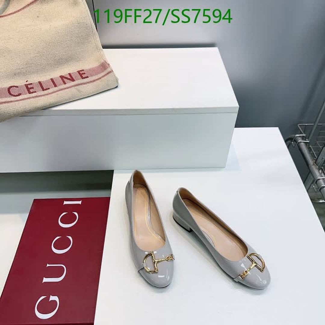 Gucci-Women Shoes Code: SS7594 $: 119USD