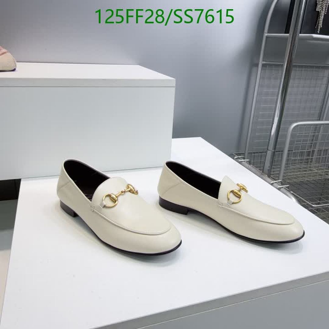 Gucci-Women Shoes Code: SS7615 $: 125USD