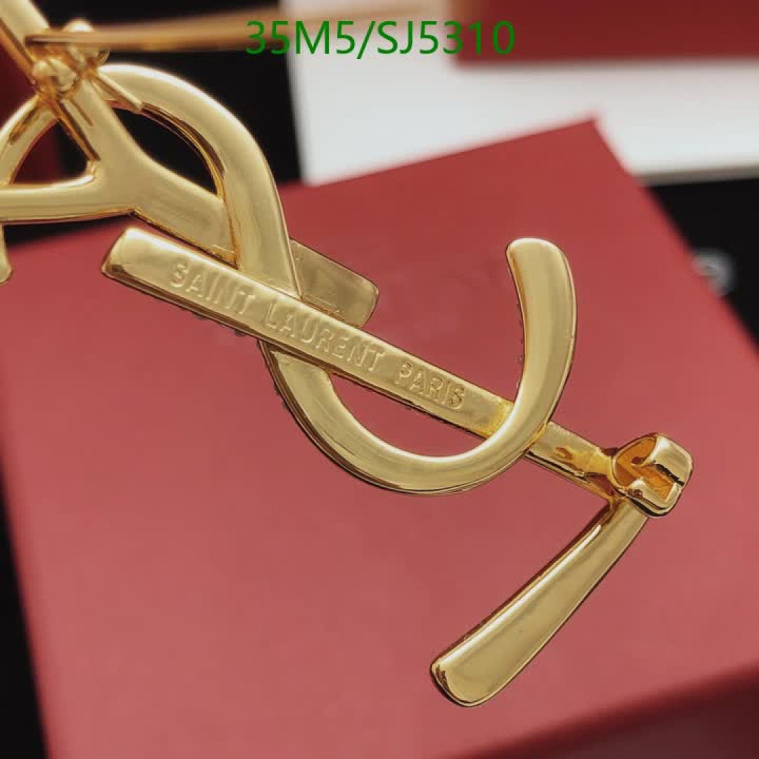YSL-Jewelry Code: SJ5310 $: 35USD
