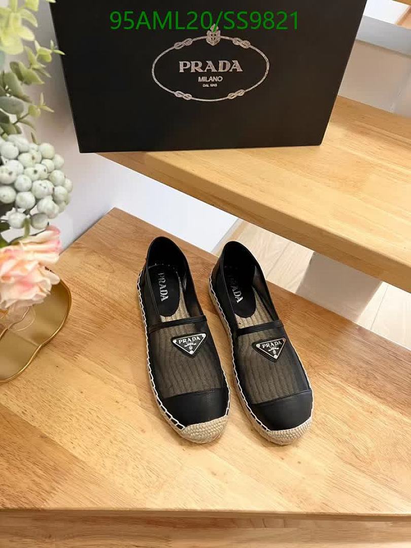 Prada-Women Shoes Code: SS9821 $: 95USD