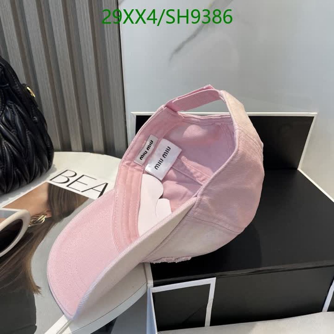Miu Miu-Cap(Hat) Code: SH9386 $: 29USD