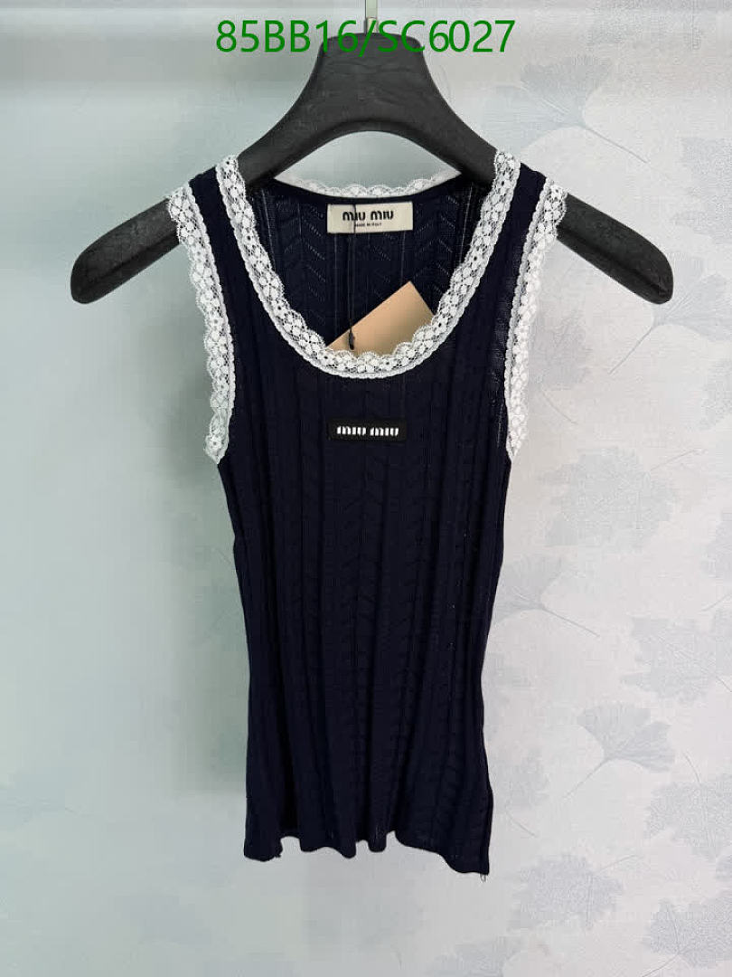 Miu Miu-Clothing Code: SC6027 $: 85USD