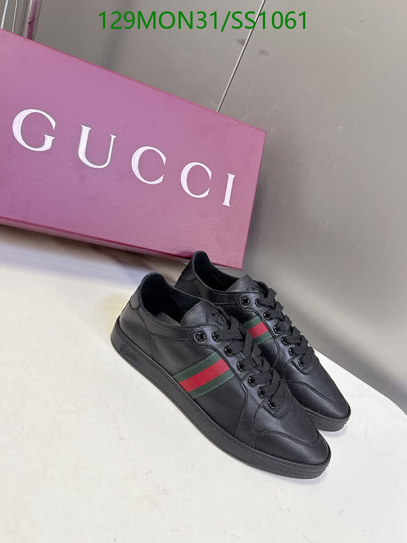 Gucci-Men shoes Code: SS1061 $: 129USD