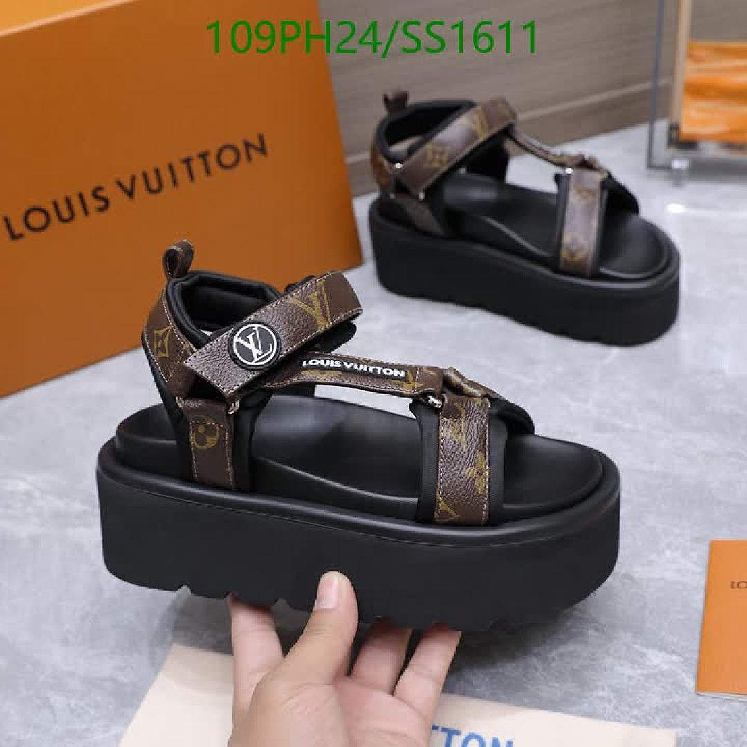 LV-Women Shoes Code: SS1611 $: 109USD