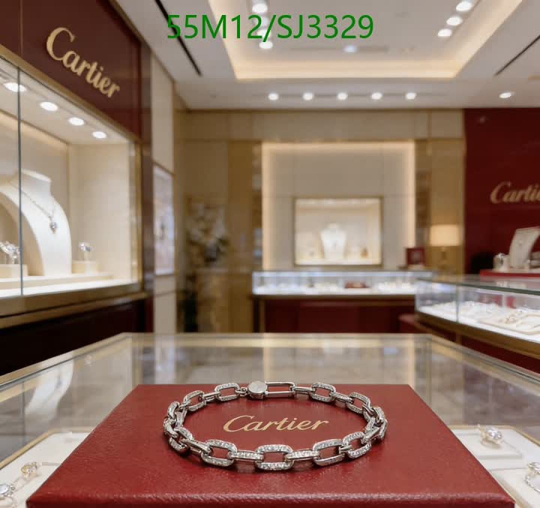 Cartier-Jewelry Code: SJ3329 $: 55USD