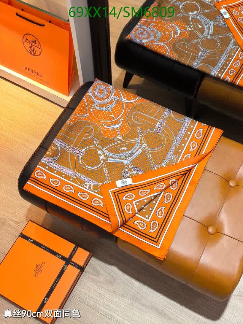 Hermes-Scarf Code: SM6809 $: 69USD