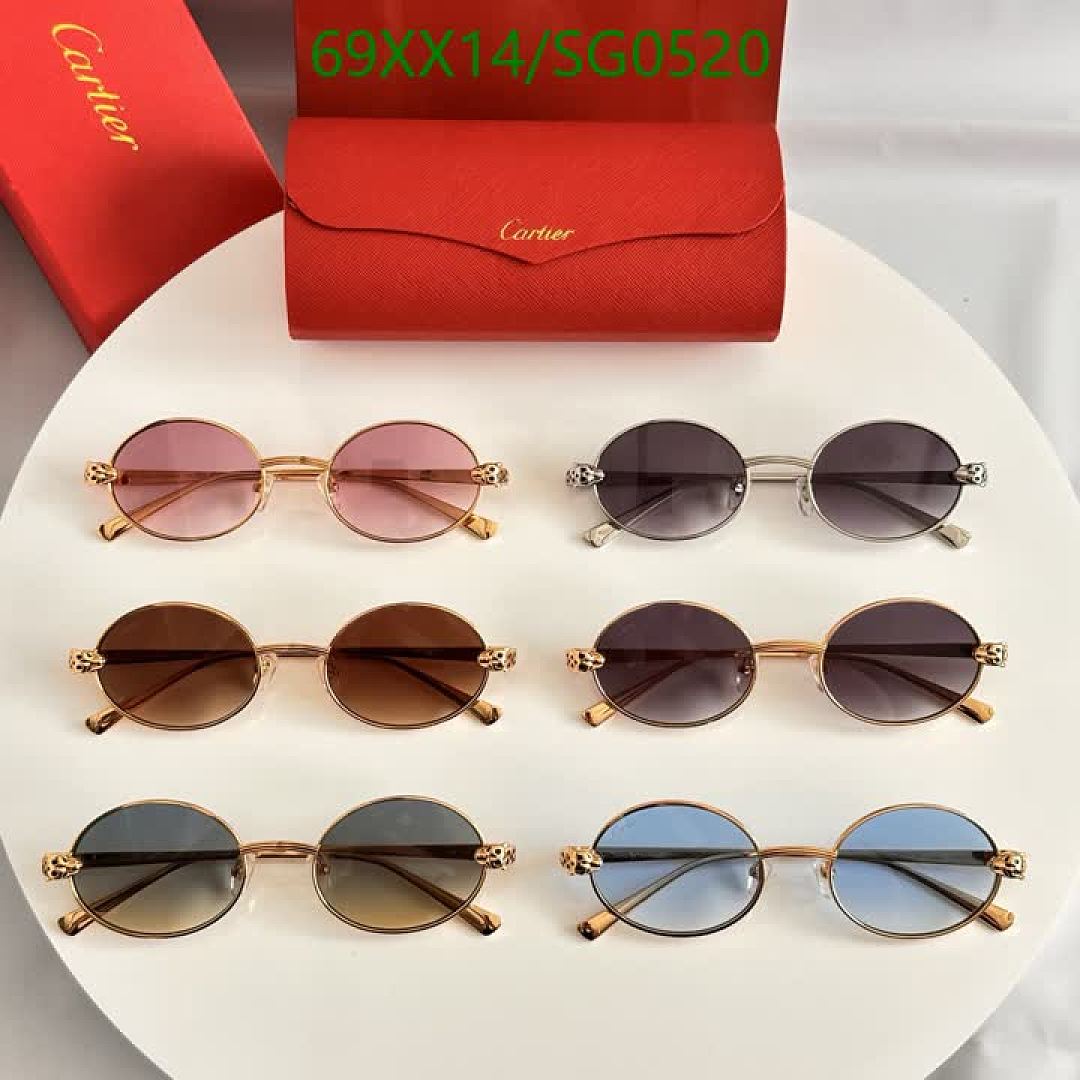 Cartier-Glasses Code: SG0520 $: 69USD