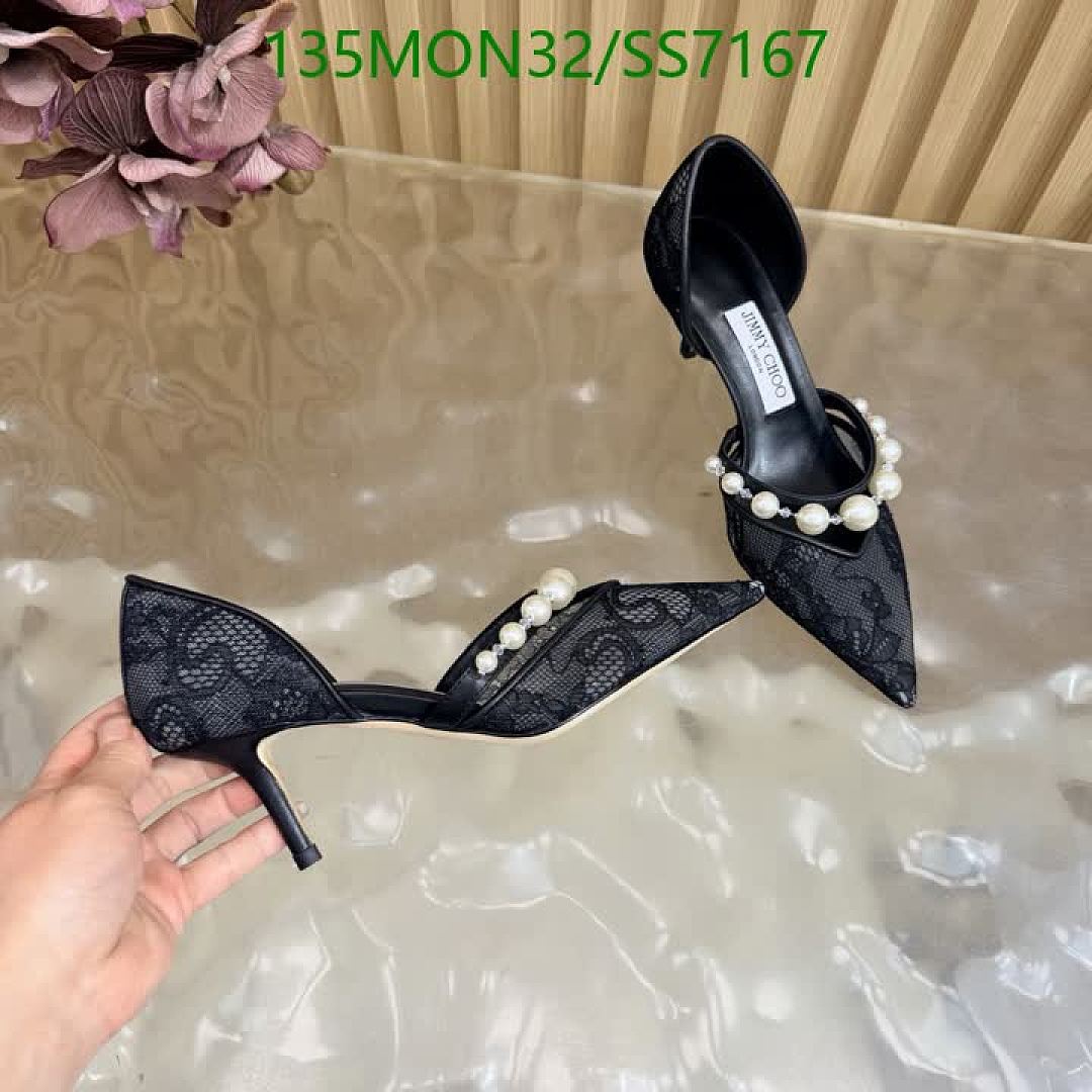 Jimmy Choo-Women Shoes Code: SS7167 $: 135USD