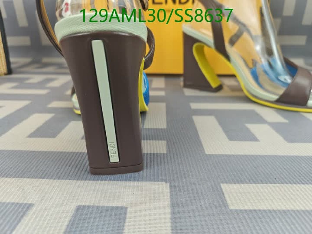 Fendi-Women Shoes Code: SS8637 $: 129USD