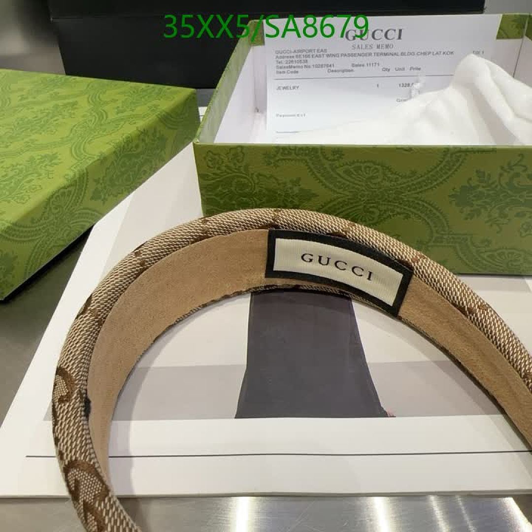 Gucci-Headband Code: SA8679 $: 35USD