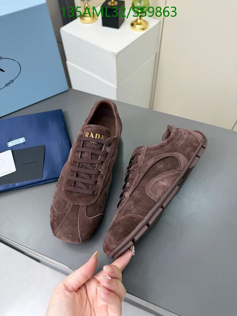 Prada-Men shoes Code: SS9863 $: 135USD