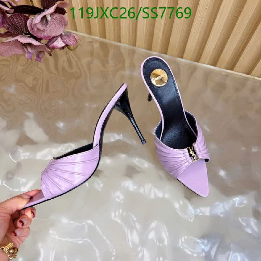 YSL-Women Shoes Code: SS7769 $: 119USD