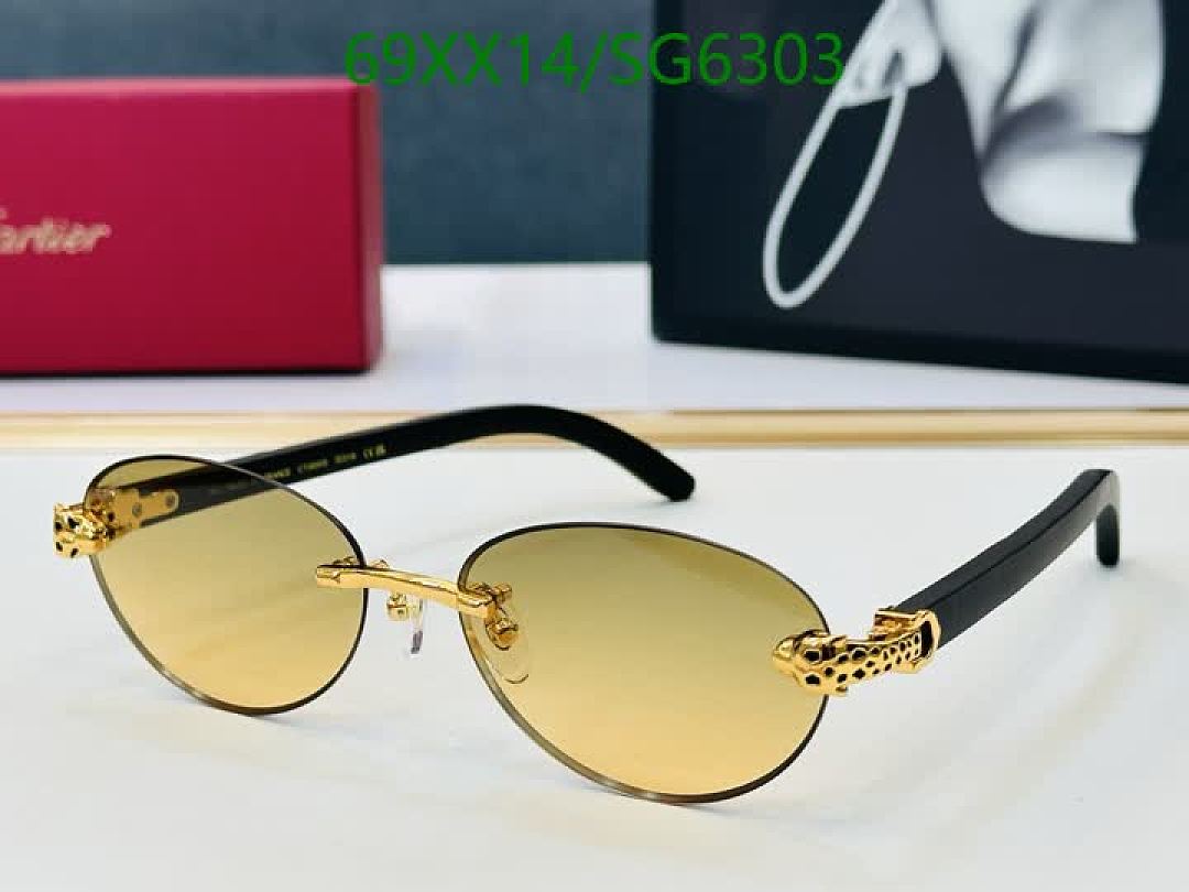 Cartier-Glasses Code: SG6303 $: 69USD