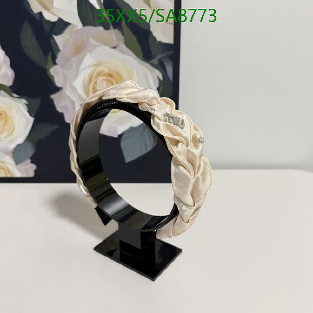 MIU MIU-Headband Code: SA8773 $: 35USD