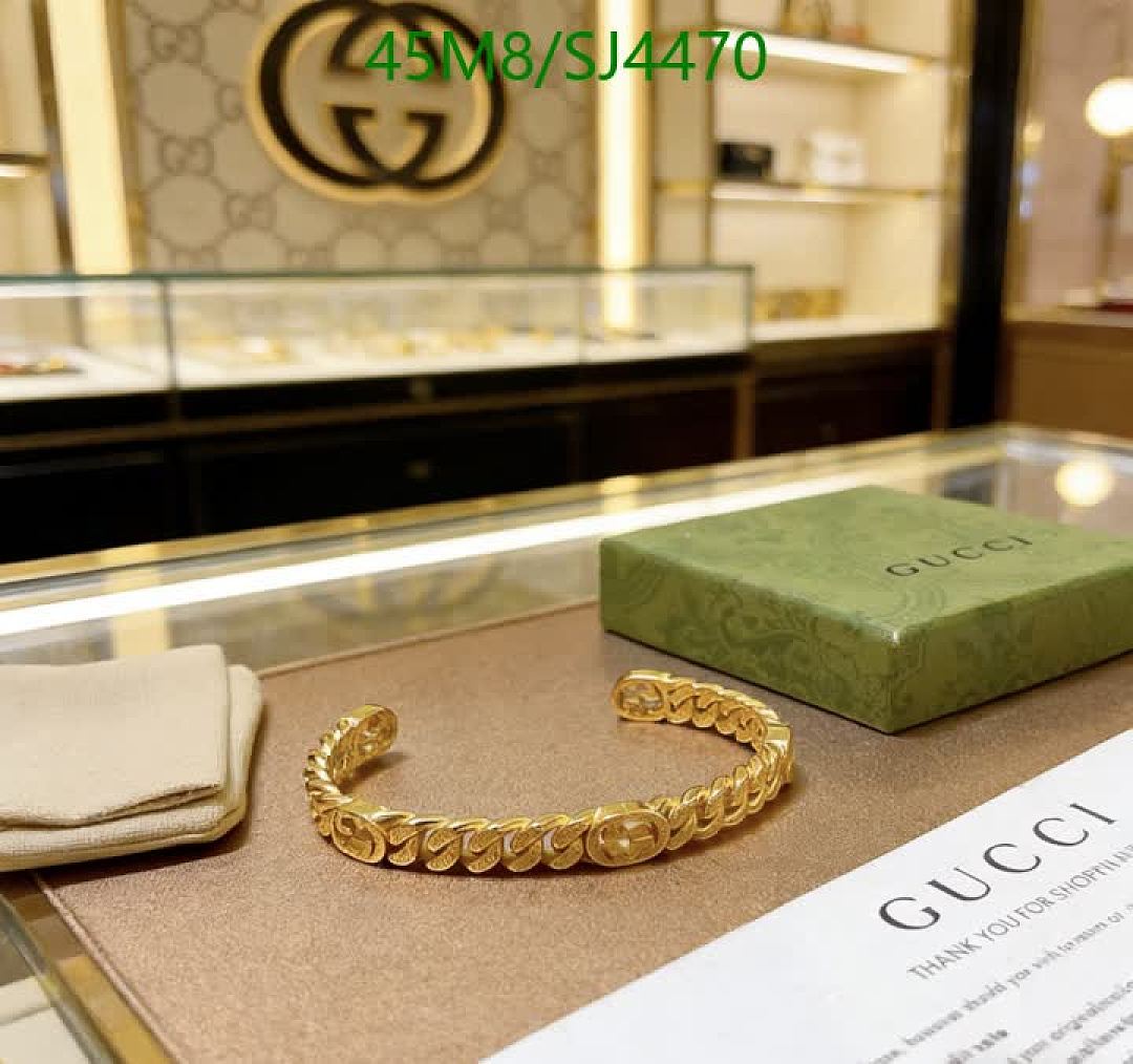 Gucci-Jewelry Code: SJ4470 $: 45USD