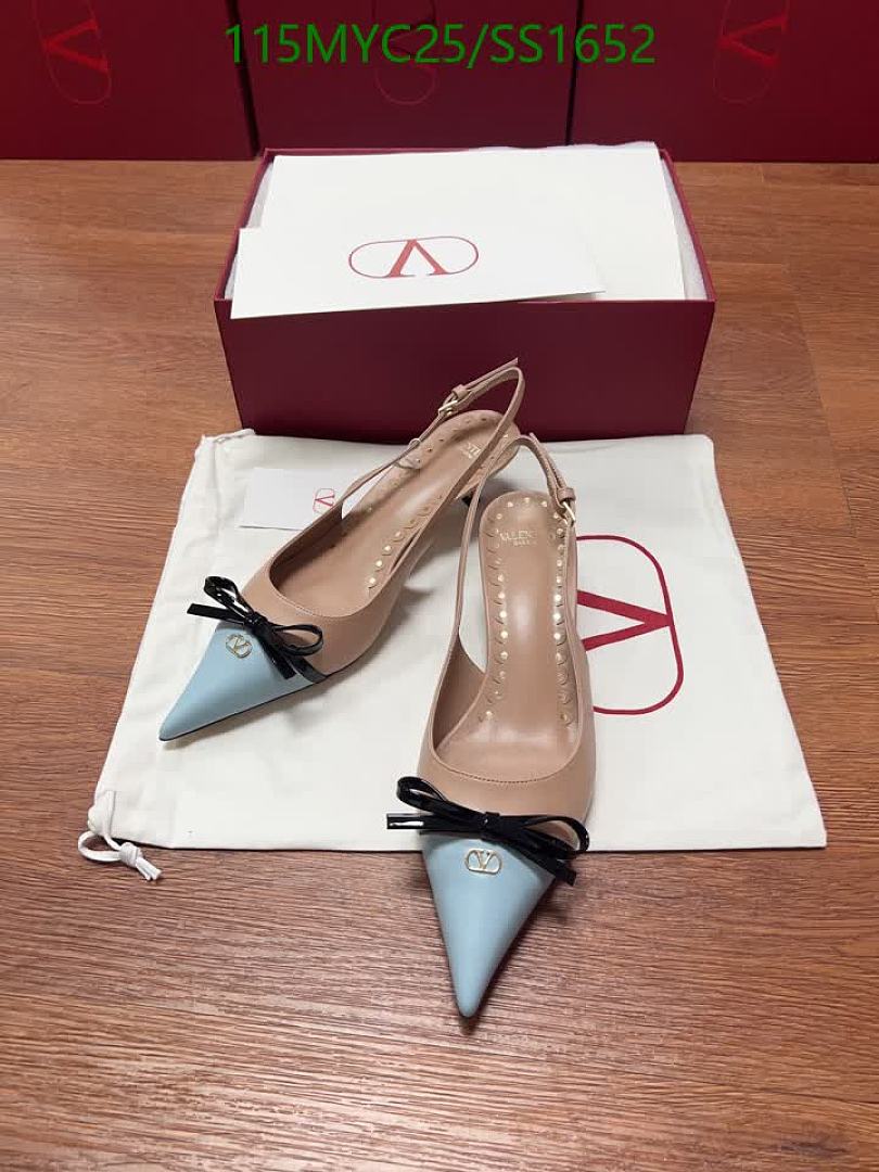 Valentino-Women Shoes Code: SS1652 $: 115USD