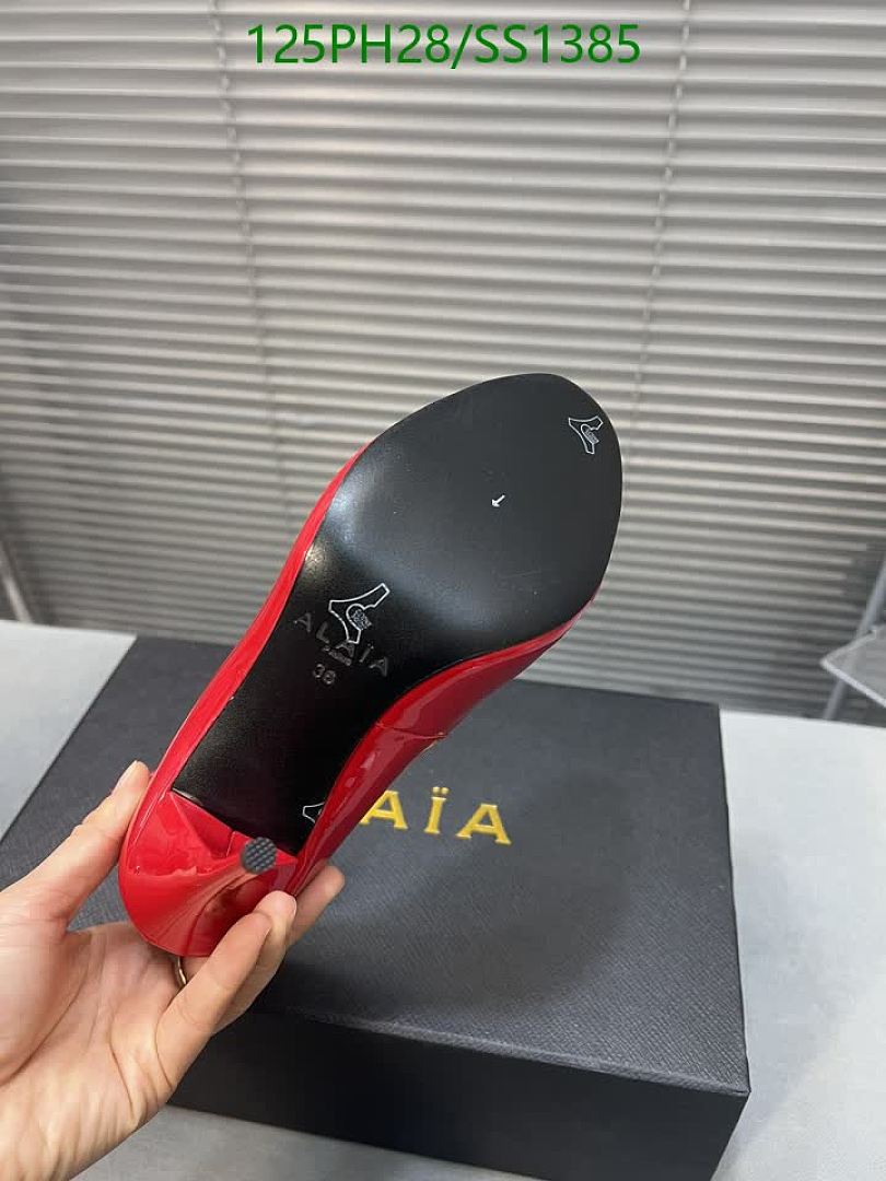 Alaia-Women Shoes Code: SS1385 $: 125USD