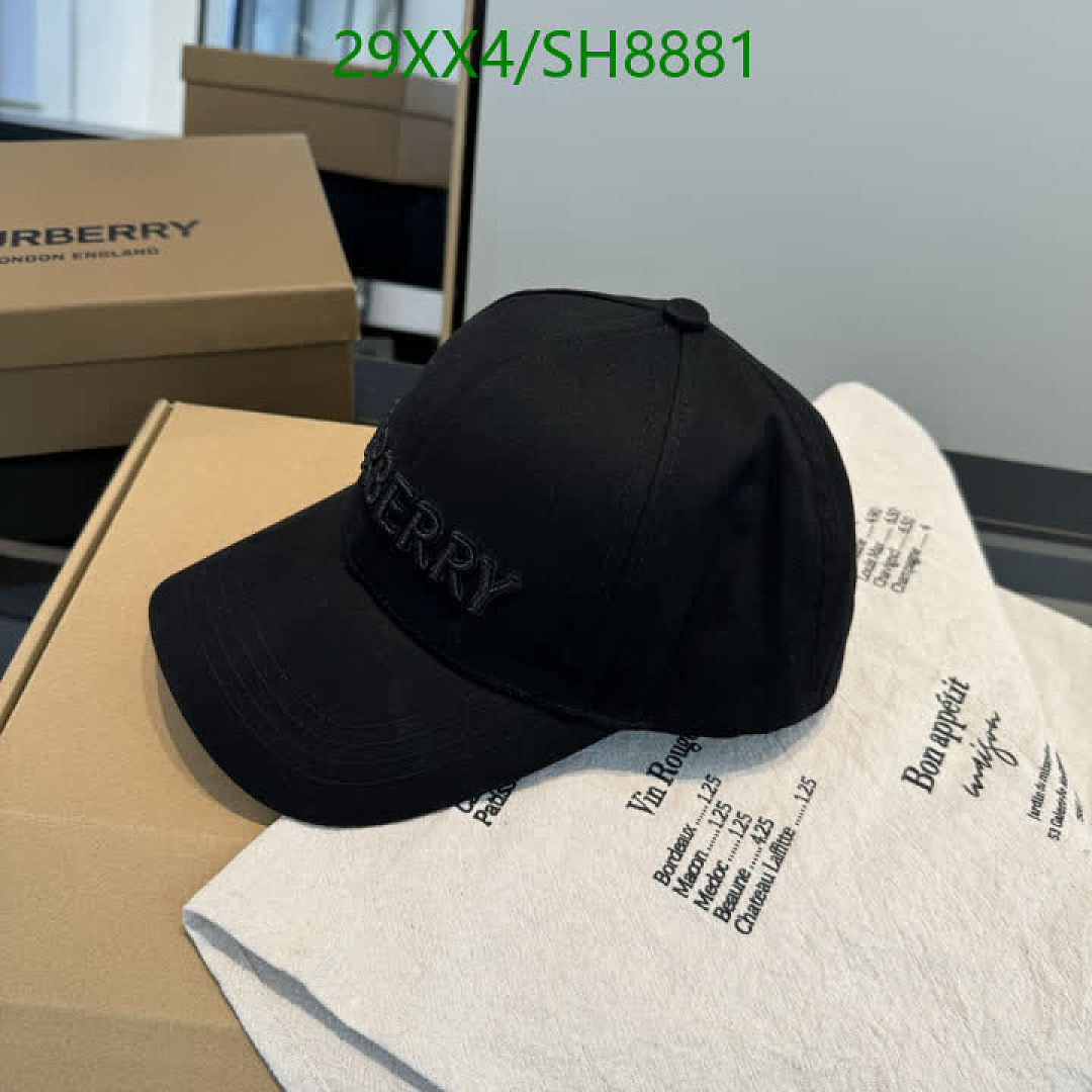 Burberry-Cap(Hat) Code: SH8881 $: 29USD