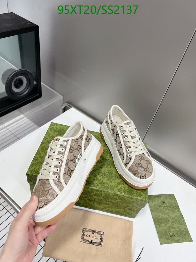 Gucci-Women Shoes Code: SS2137 $: 95USD