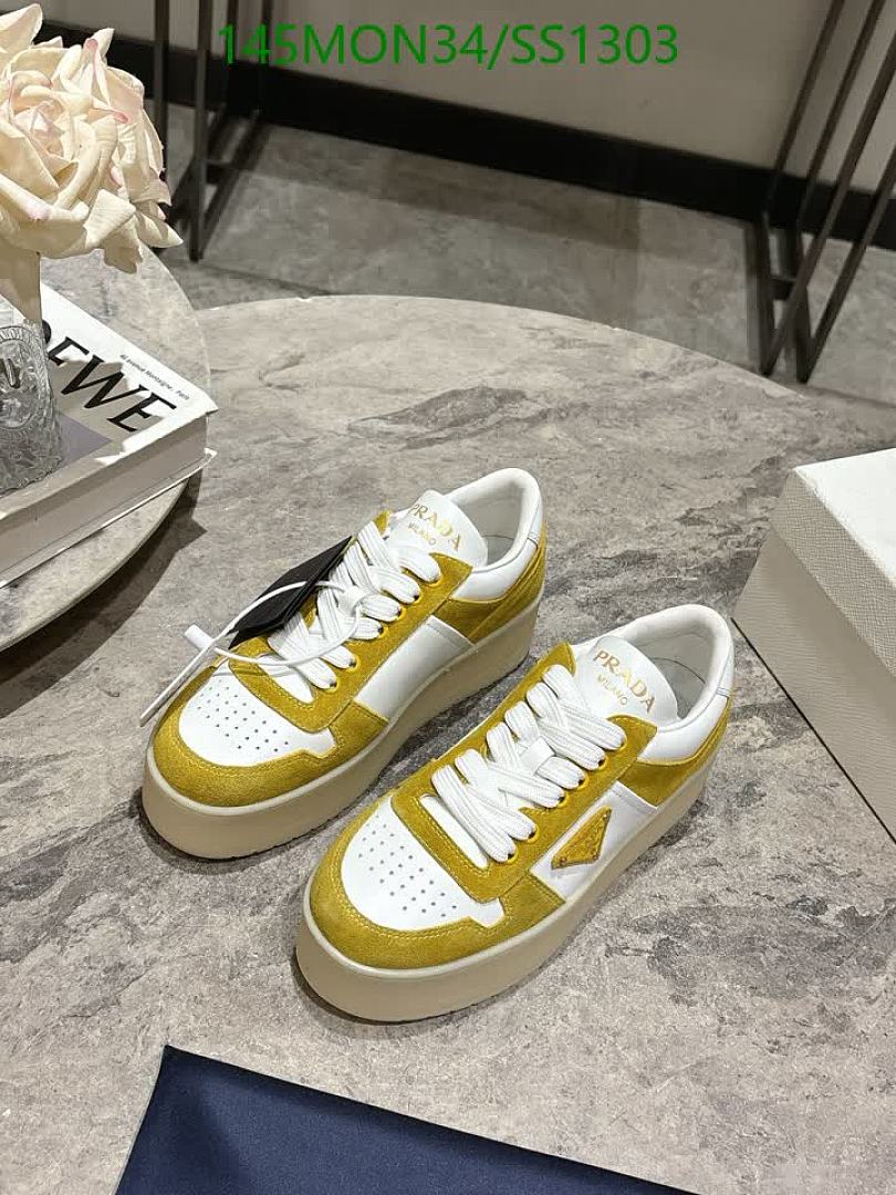 Prada-Women Shoes Code: SS1303 $: 145USD