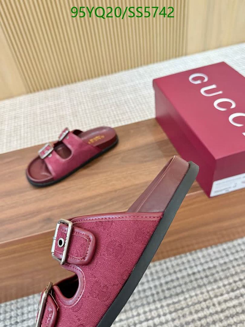 Gucci-Women Shoes Code: SS5742 $: 95USD