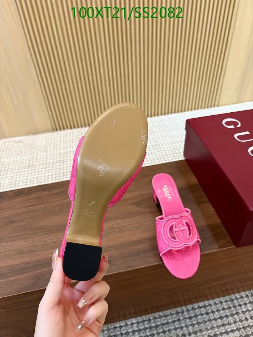 Gucci-Women Shoes Code: SS2082 $: 100USD